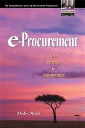 Book cover of e-Procurement by Dale Neef