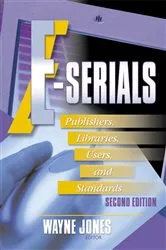 Book cover of E-Serials by Unknown