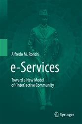 Book cover of e-Services by Alfredo M. Ronchi