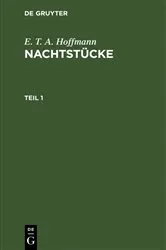 Book cover of E. T. A. Hoffmann: Nachtstücke. Teil 1 by E. T. A. Hoffmann