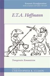 Book cover of E. T. A. Hoffmann by Christopher R. Clason