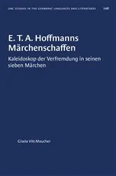 Book cover of E. T. A. Hoffmanns Märchenschaffen by Gisela Vitt-Maucher