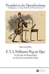 Book cover of E. T. A. Hoffmanns Weg zur Oper by Unknown