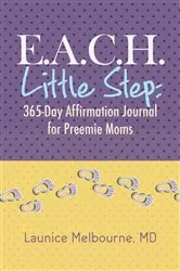 Book cover of E.A.C.H. Little Step by Melbourne, MD, Launice
