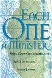 Book cover of Each One a Minister by William J. Carter