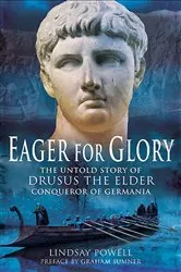 Book cover of Eager for Glory by Lindsay Powell