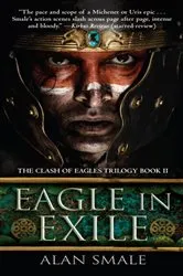 Book cover of Eagle in Exile by Alan Smale