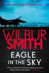 Book cover of Eagle in the Sky by Wilbur Smith