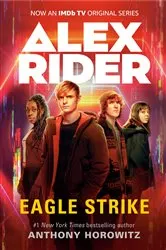 Book cover of Eagle Strike by Anthony Horowitz