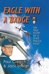 Book cover of Eagle with a Badge by Paul Creech