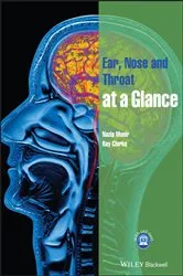 Book cover of Ear, Nose and Throat at a Glance by Nazia Munir