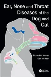 Book cover of Ear, Nose and Throat Diseases of the Dog and Cat by Richard Harvey