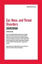 Book cover of Ear, Nose, and Throat Disorders Sourcebook (4th ed.) by Unknown
