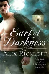 Book cover of Earl of Darkness by Alix Rickloff