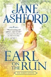 Book cover of Earl on the Run by Jane Ashford