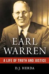 Book cover of Earl Warren by D. J. Herda