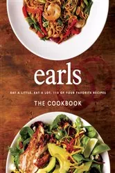 Book cover of Earls The Cookbook by Jim Sutherland