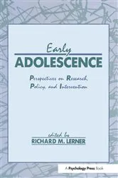 Book cover of Early Adolescence by Richard M. Lerner