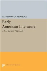 Book cover of Early American Literature by Alfred Owen Aldridge