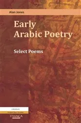 Book cover of Early Arabic Poetry by Alan Jones
