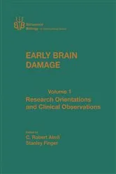 Book cover of Early Brain Damage V1 by C.R. Almli