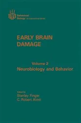 Book cover of Early Brain Damage V2 by Stanley Finger