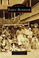 Book cover of Early Burbank by Erin K. Schonauer