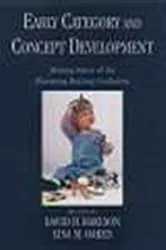 Book cover of Early Category and Concept Development by David H. Rakison