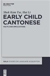 Book cover of Early Child Cantonese by Unknown