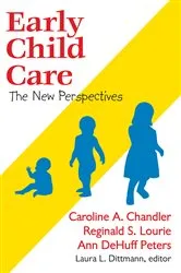 Book cover of Early Child Care by Reginald S. Lourie