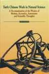 Book cover of Early Chinese Work in Natural Science by Joseph C.Y. Chen