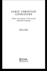 Book cover of Early Christian Literature by Helen Rhee