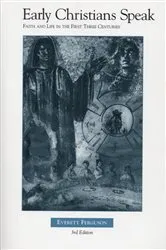Book cover of Early Christians Speak, Vol. 1 3rd Ed. by Everett Ferguson