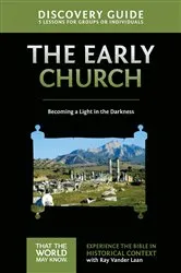 Book cover of Early Church Discovery Guide by Ray Vander Laan