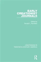 Book cover of Early Creationist Journals by Ronald L. Numbers