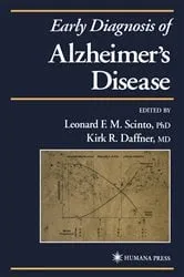 Book cover of Early Diagnosis of Alzheimer’s Disease by Leonard F. M. Scinto