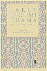 Book cover of Early English Drama by John C. Coldewey