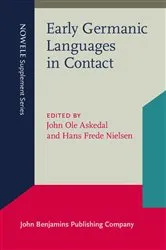 Book cover of Early Germanic Languages in Contact by Unknown