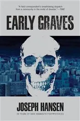 Book cover of Early Graves by Joseph Hansen