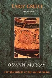 Book cover of Early Greece by Oswyn Murray