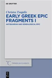 Book cover of Early Greek Epic Fragments I by Christos Tsagalis
