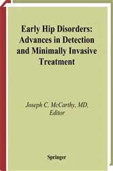 Book cover of Early Hip Disorders by Joseph C. McCarthy