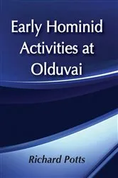 Book cover of Early Hominid Activities at Olduvai by Richard Potts