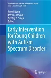 Book cover of Early Intervention for Young Children with Autism Spectrum Disorder by Russell Lang