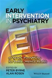 Book cover of Early Intervention in Psychiatry by Peter Byrne