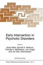 Book cover of Early Intervention in Psychotic Disorders by Tandy Miller