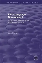 Book cover of Early Language Development by Unknown