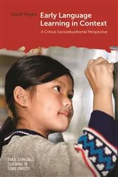 Book cover of Early Language Learning in Context by Unknown