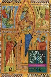 Book cover of Early Medieval Europe 300–1050 (2nd ed.) by David Rollason