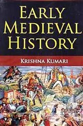 Book cover of Early Medieval History by Krishna Kumari